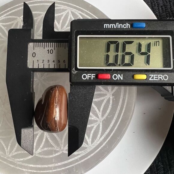 Tiger Eye Crystals Tumbled Stones Set of Three‎ (#1) - Picture 10 of 14